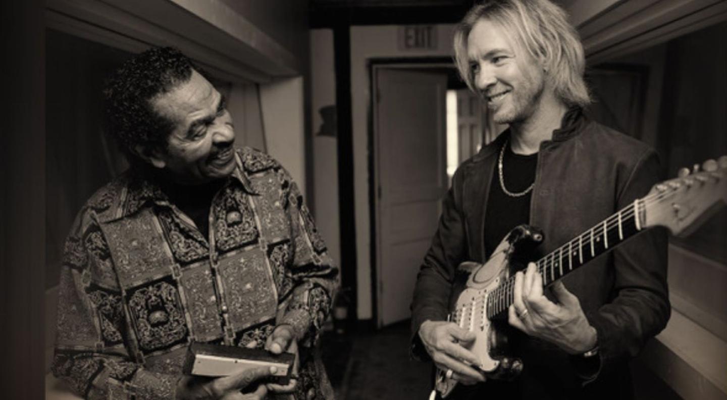 Kenny Wayne Shepherd and Bobby Rush