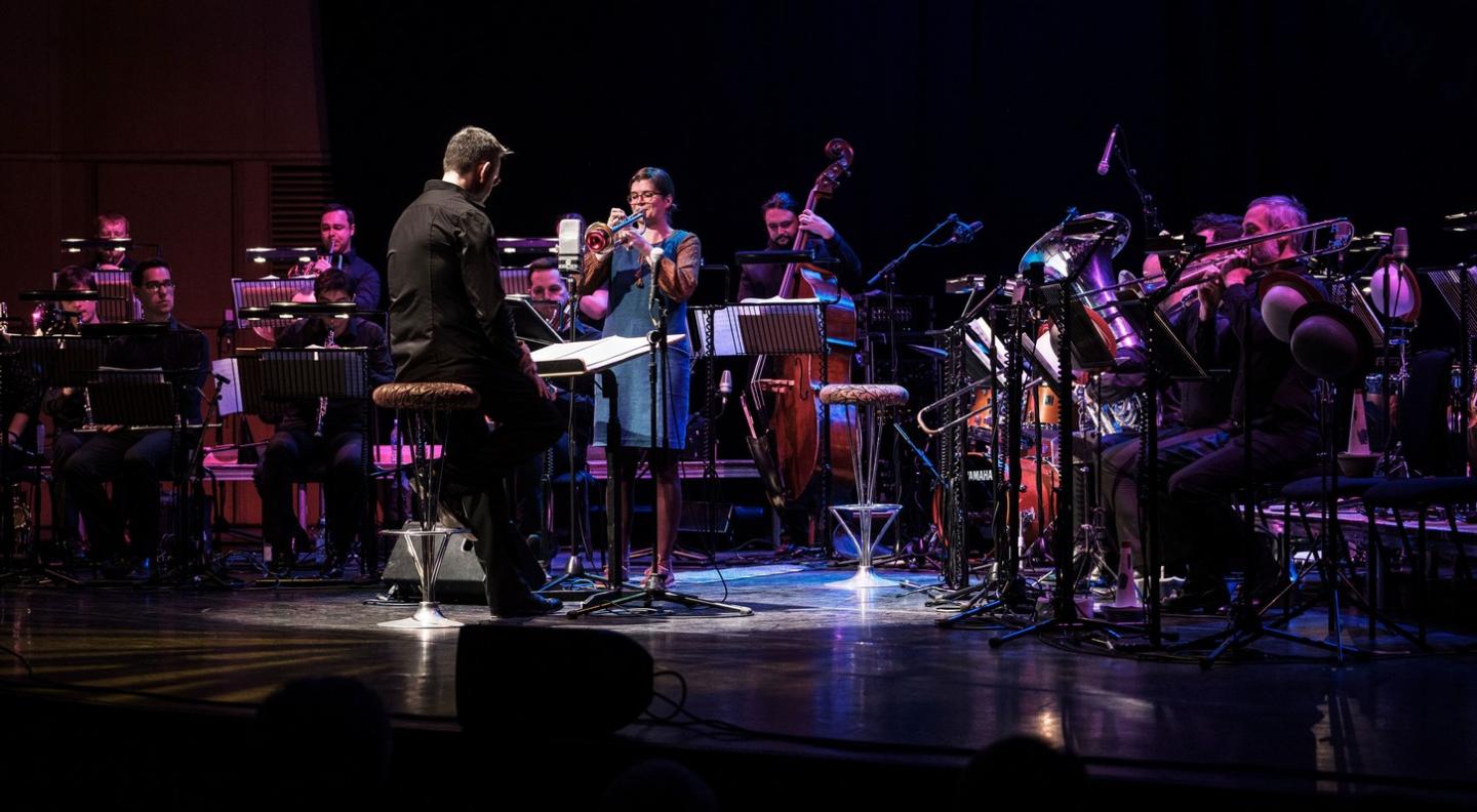 Eiff Presents Tommy Smith And The Scottish National Jazz Orchestra
