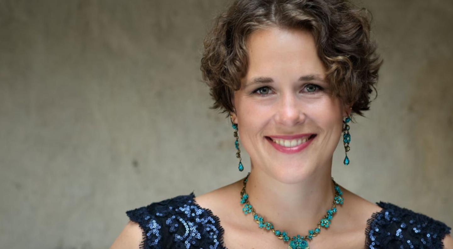 Mezzo-soprano Marianne Beate Kielland