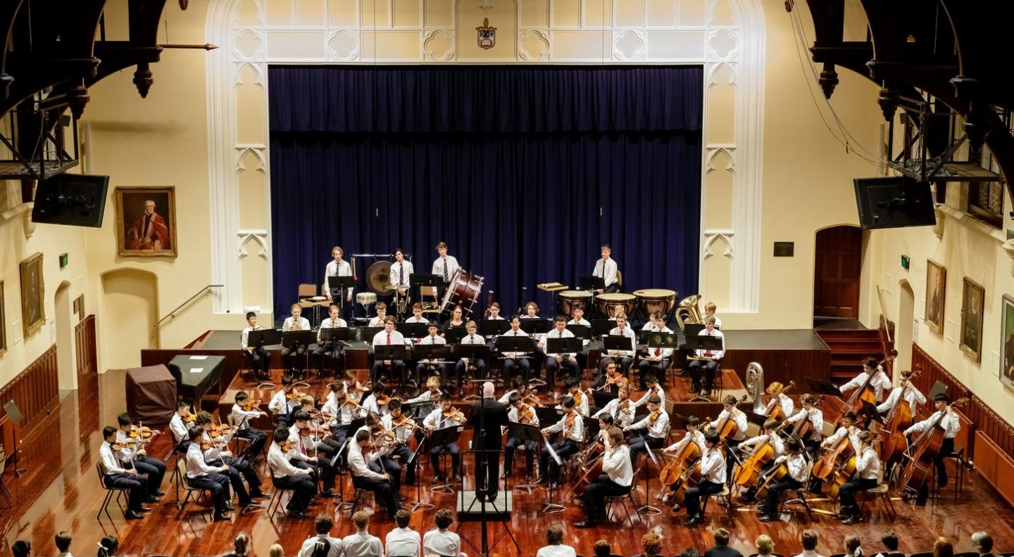Melbourne Grammar School Symphony Orchestra The Queen's Hall