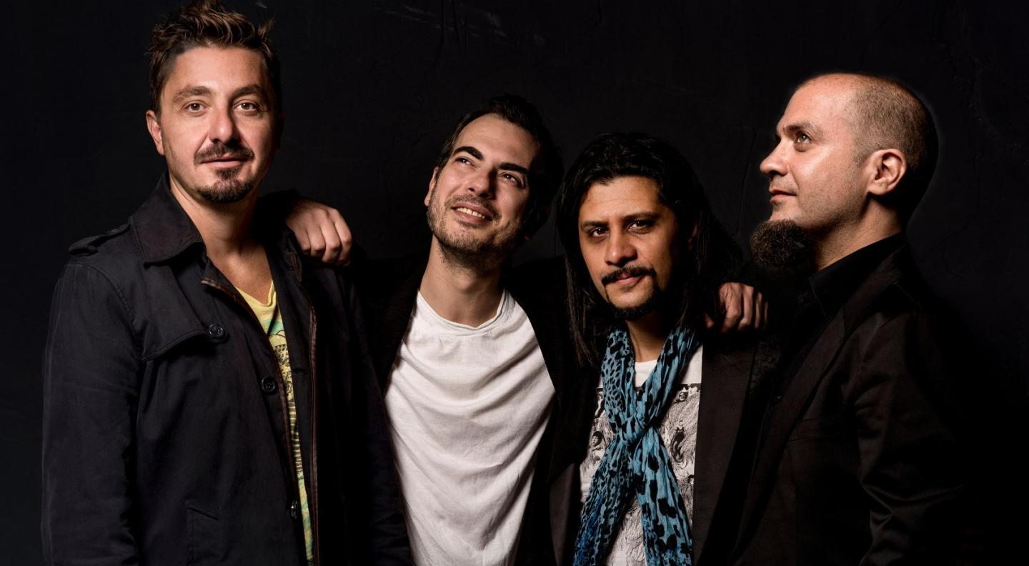 The Turkish rock band Mor ve Otesi
