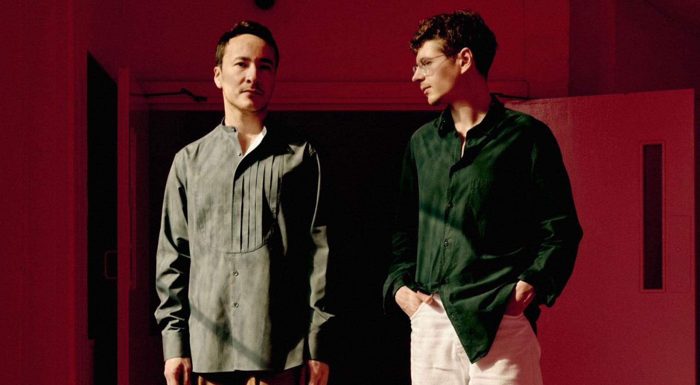 Pavel Kolesnikov and Samson Tsoy