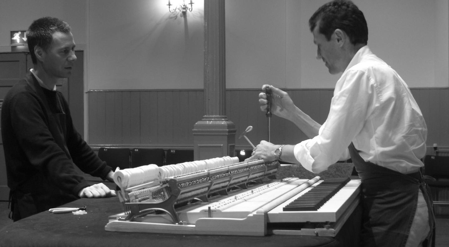 Piano maintenance