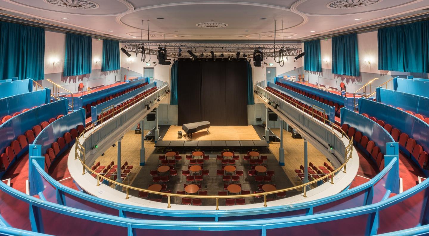 The Queen's Hall auditorium