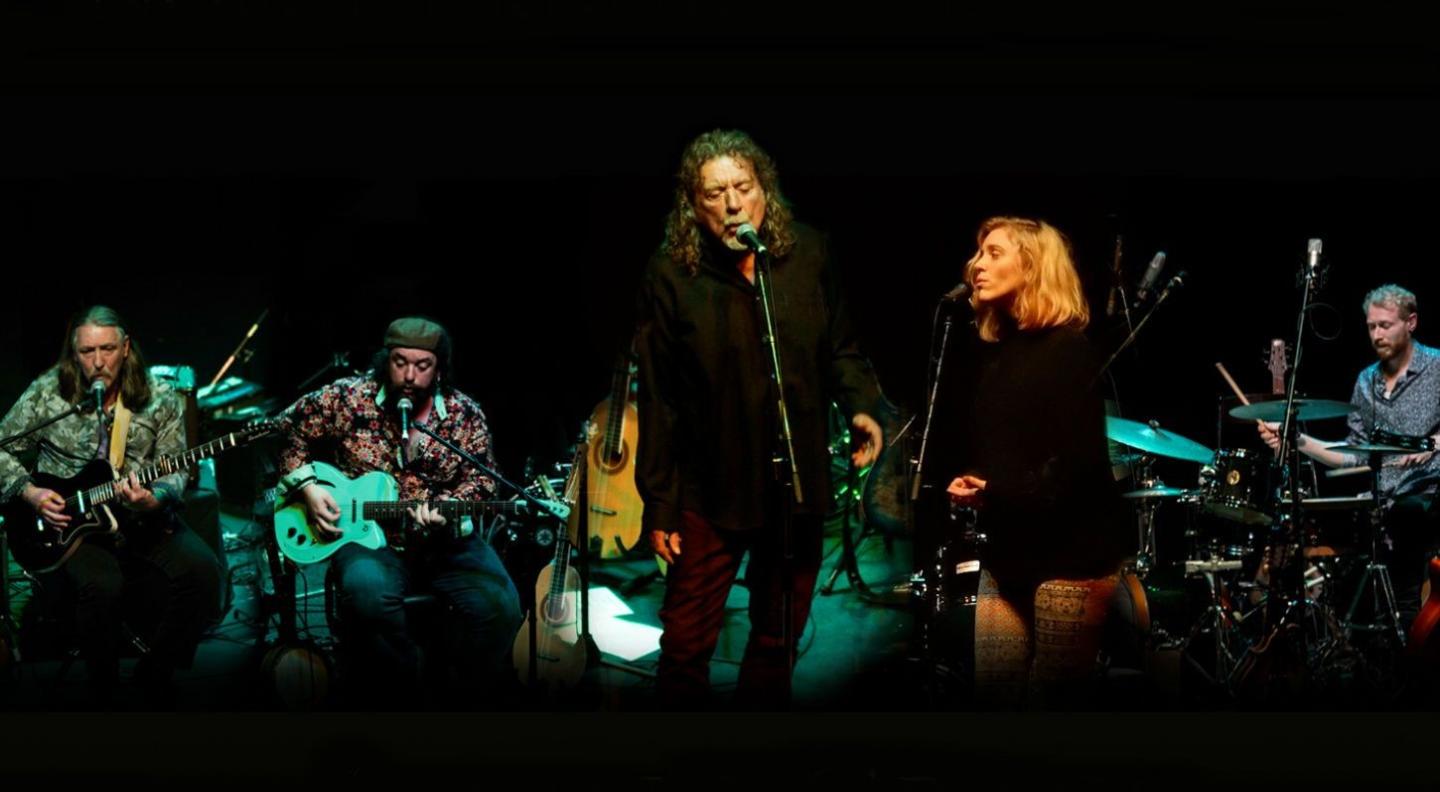 Saving Grace Featuring Robert Plant And Suzi Dian The Queen S Hall