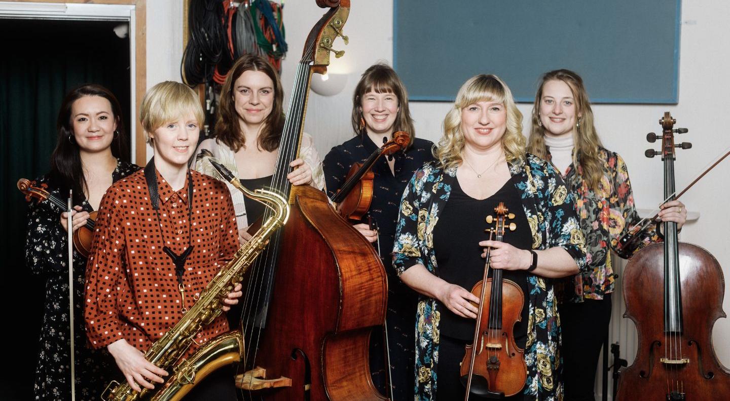 The Seonaid Aitken Ensemble