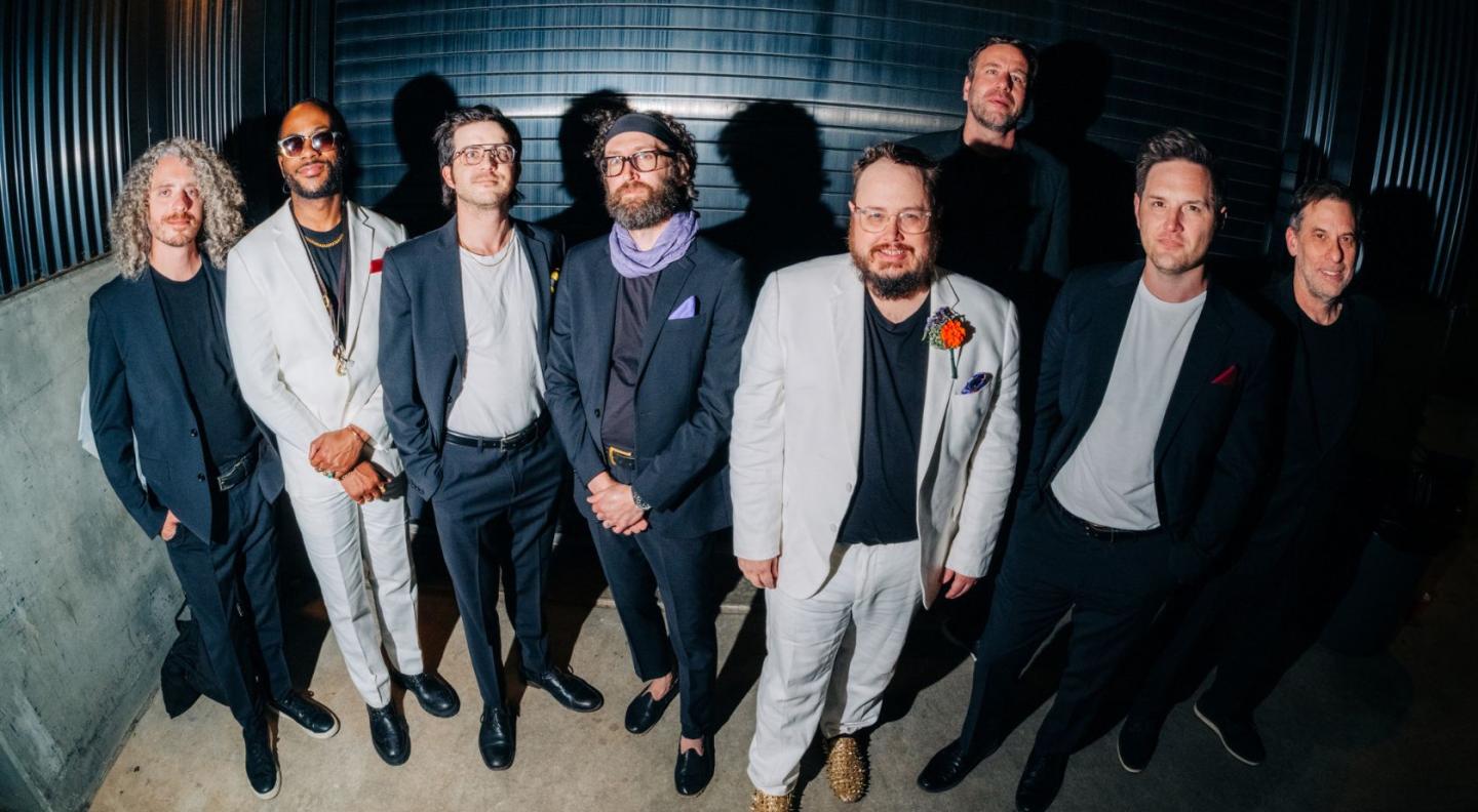 The members of St. Paul & the Broken Bones