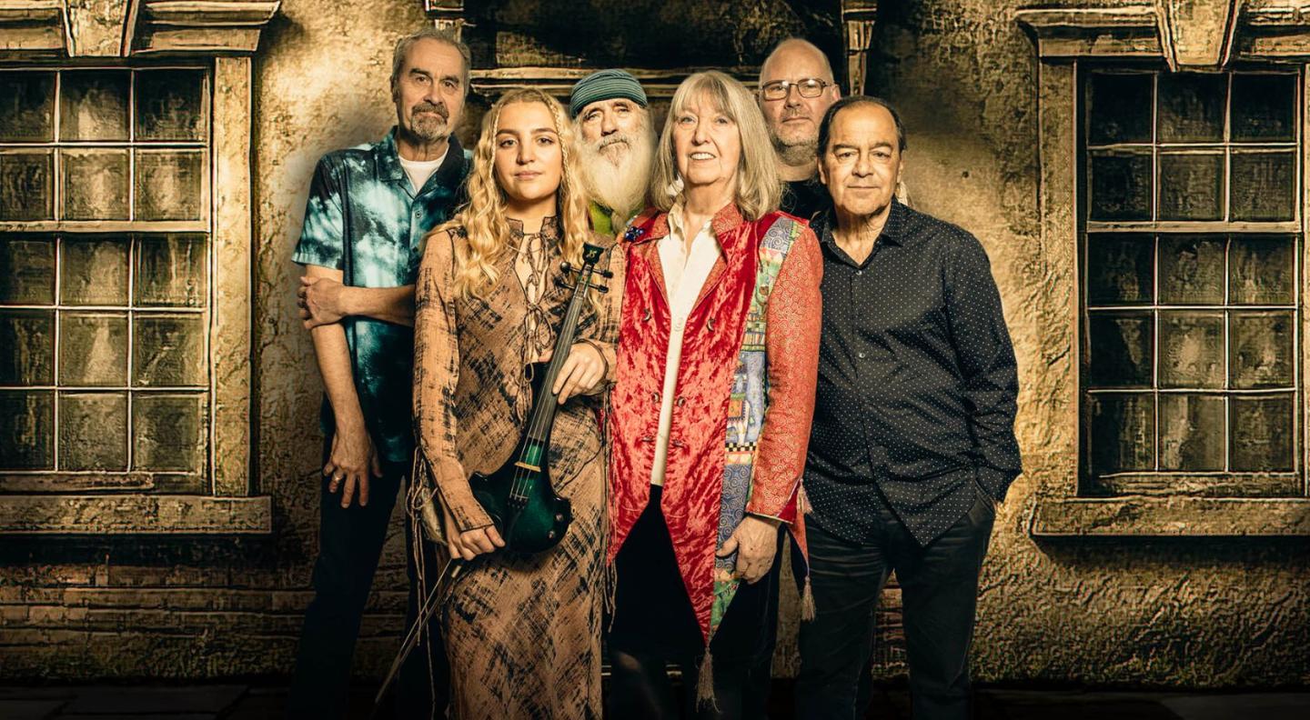 The members of Steeleye Span