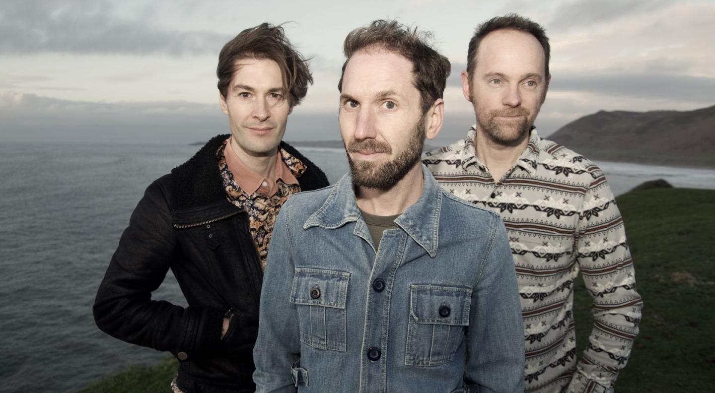 The three members of band Stornoway