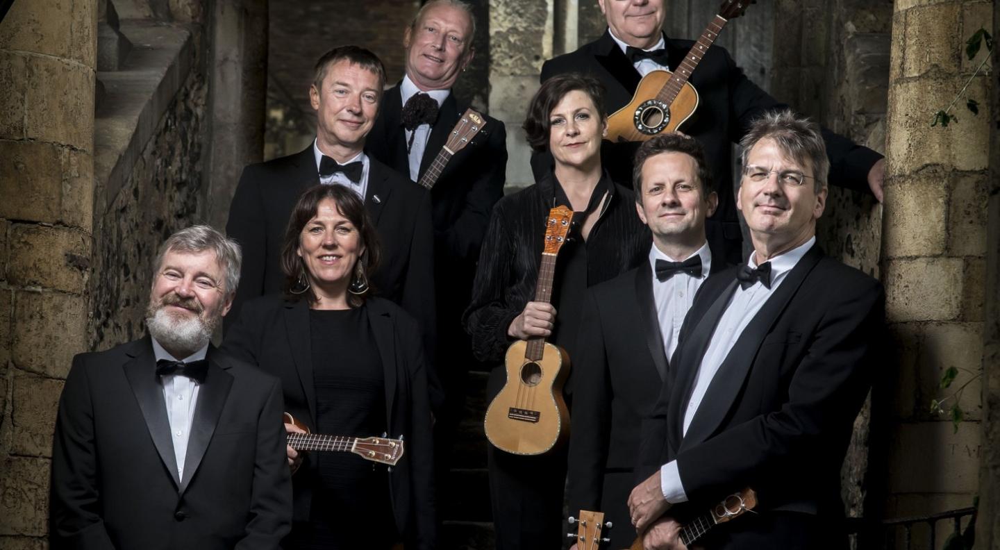 The Ukulele Orchestra of Great Britain The Queen s Hall