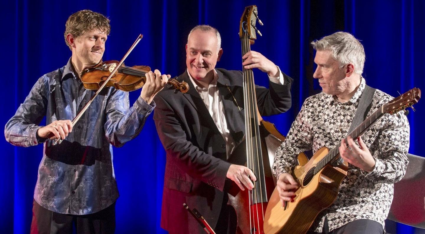Tim Kliphuis Trio