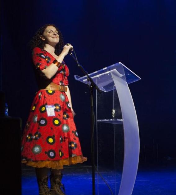 Jannica Honey SAY Award